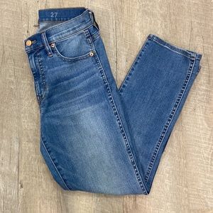 J. Crew Slim Straight Jeans size 27